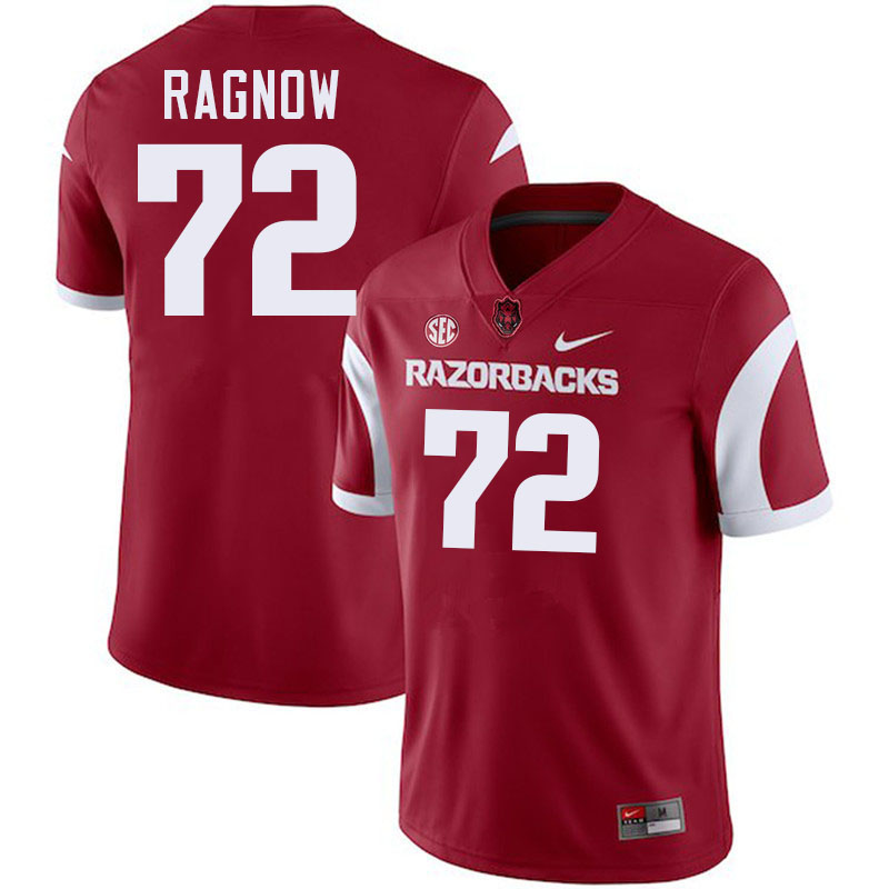 Frank Ragnow Arkansas Jersey,Arkansas Razorbacks #72 Frank Ragnow Jersey Youth College-Retro Cardina